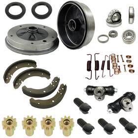 22-4002-0 Empi Front Brake Rebuild Kit Beetle 66 Ball Joint Beam Dunebuggy And Vw