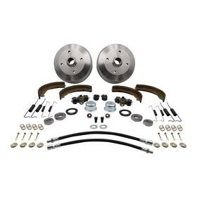 22-4004-0 Empi Front Brake Rebuild Kit Beetle 68 Ball Joint Beam Dunebuggy And Vw