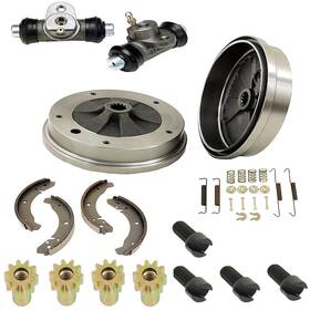 22-5001-0 Empi Rear Brake Rebuild Kit Beetle 65-66 Swing Axle Suspension Dunebuggy And Vw