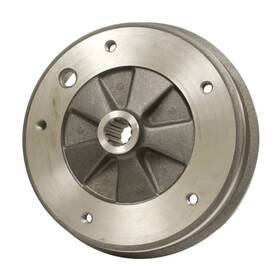 311501615ebr Empi Type 3 Rear Brake Drum 5 On 205mm 64-67 Dunebuggy And Vw