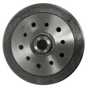 98-5002-7 Empi Rear Brake Drum Chevy 4-3/4 Pattern For Long Spline Axles Dunebuggy And Vw