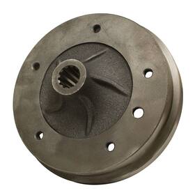 98-5005-b Empi Rear Brake Drum 5 On 205mm Bus 68-70 Dunebuggy And Vw
