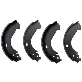 17487915 Evan-fischer Brake Shoe Sets Set Of 2 Rear For Chevy Chevrolet Silverado 1500 Truck Gmc Pair
