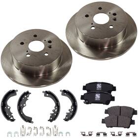 17679852 Evan-fischer Brake Shoes Set Rear For Toyota Sienna 2004-2010