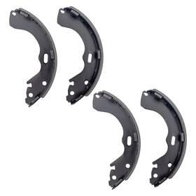 17836214 Evan-fischer Pair Set Of 2 Brake Shoe Sets For Ford Escape Mercury Mariner Mazda Tribute