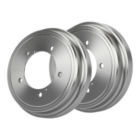 18020885 Evan-fischer Brake Drums Set Of 2 Rear For Chevy Suzuki Grand Vitara Chevrolet Tracker Pair