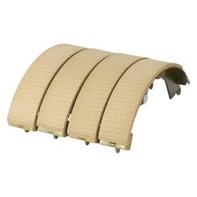 18022521 Evan-fischer Brake Shoe Sets 2-wheel Set Rear Driver And Passenger Side Left Right For Sienna