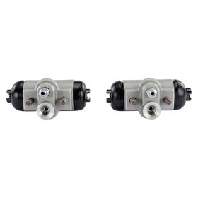 18032704 Evan-fischer Wheel Cylinders Set Of 2 Rear Driver And Passenger Side Left Right For Accord Pair