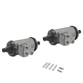 18045253 Evan-fischer Wheel Cylinders Set Of 2 Rear Driver And Passenger Side Upper For Chevy C60 Pair