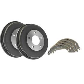 18098221 Evan-fischer Brake Drum And Shoe Kits Set Of 6 Rear For Ford Escape Mercury Mariner Tribute