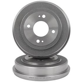 Ew163918a01 Ewaymotor 2x Brake Drums For 1986-1989 Honda Accord 92-2000 Civic 97-2000 Acura El
