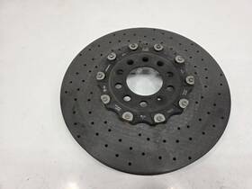 470615602h Exotic Vehicles 470615602 Lamborghini Aventador Lp740 S Rear Right Brake Disc Rotor Carbon Oem