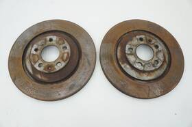 4e0615601l Exotic Vehicles Set Rear Left Right Disc Rotor Oem Bentley Continental Flying Spur 15