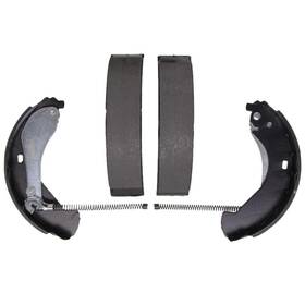 Exppower Ups855 Rear Drum Brake Shoe Set Replacement For 2005-2008 Chevrolet Gmc Silverado S855
