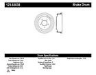 122.65038 F-150 123.65038 Centric Parts C-tek Standard Brake Drums Fits 1997-1999 Ford By Pdr0690 101-80023