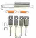 F120978s Parts Master Better Brake Drum Hardware Kit Wagner Fits 08-12 Honda Civic