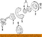 F7dz2c100aa Ford Oem Brake-rear-adapter Right