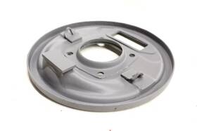Ata7076 Factory/oem Healey Bugeye Sprite Mg Midget Right Rh Rear Drum Brake Backing Plate