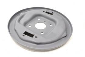 Atb4190 Factory/oem Mga 1500 Right Rh Front Drum Brake Backing Plate Refurbished Original