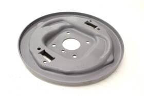 Atb7079 Factory/oem Mg Mga 1500 1600 Mkii Left Lh Rear Drum Brake Backing Plate Original