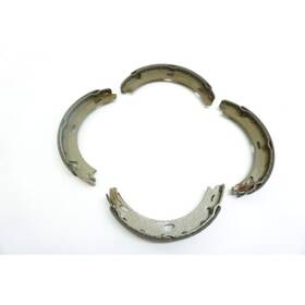 124-420-07-20 Febi Parking Brake Shoe For Mb Mercedes Slk Class Clk E Sl C 190