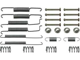 65941mrvt Febi For 1976-1980 Volkswagen Dasher Brake Shoe Spring Kit Rear 1977