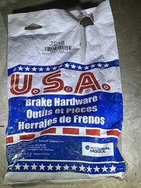 F98455s Federal Mogul Usa Brake Hardware 7046