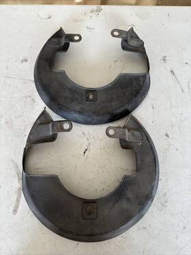 108722 Ferrari 108723 Oem 308 Front Left And Right Brake Back Rotor Shield