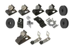 65z-bf8-cpp Fine Lines Fits 65-66 Mustang 8 Cylinder Drum Clip Kit-65z-bf8