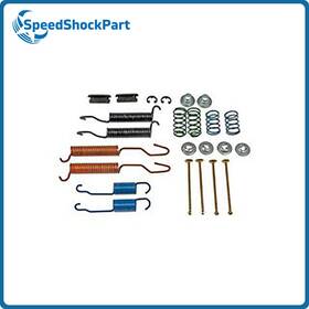 Ssphlcx120250402171842c - First Stop Rear Drum Brake Hardware Kit Fits 1988 1989 1990 1991 1992 1993 Chevrolet K3500