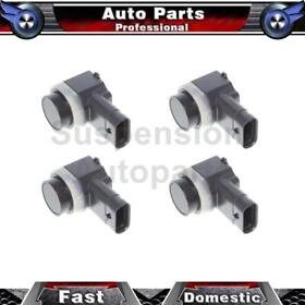 Susp220901011284 Fits Audi A6 2012-2013 4x Vemo Rear Parking Aid Sensor