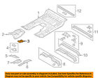 Fl3z15111c86a Ford Oem 15-16 F-150 Floor-filler