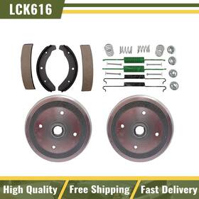 Flash-autoparts 007 Topfla260428mon0275a Front Brake Drums And Shoes Hardware Spring Kit Fits 1968-1976 Volkswagen Beetle
