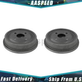 Aspd220920020377 For 1960-1973 Ford 2x Rear Brake Drum Dura Go