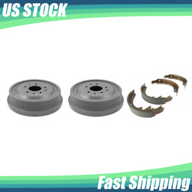 Outask22rp0719tf0726a For 1964-1965 Chevrolet Impala Rear Kit Brake Drums And Shoes Ol