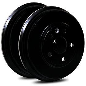 2-dr-54051 For 1967-1976 Ford P-350 E-300 Econoline R1 Concepts Brake Drums Rear Pair
