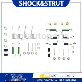 Hqau220713065227 For 1970 Ford Maverick 2x Front Rear Centric Parts Drum Brake Hardware Kit
