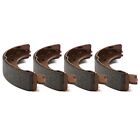 2901-0654-00 For 1988-1991 Gmc Chevrolet C1500 R1 Concepts Pro Fit Brake Shoes Rear