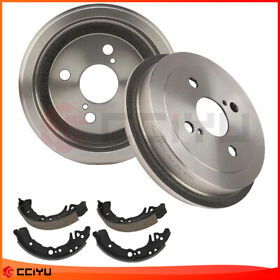 Z840030g For 2000-2002 2003 2004 2005 Toyota Echo Rear Brake Drum And Shoes