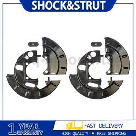 Hqau220726022986 For 2000 2006 Chevrolet Tahoe 2x Rear Dorman Oe Solutions Brake Dust Shield