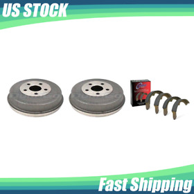 Outask22rp0719tf0730a For 2006-2009 Chrysler Pt Cruiser Rear Kit Brake Drums And Shoes Ol