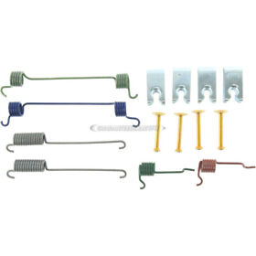 118.61028 For Ford Contour Mercury Mystique Cougar Centric Rear Brake Hardware Kit Csw