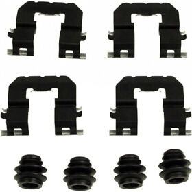 Hlx-bek084-1890-cl360a52 For Kia Sorento 2011 12 13 14 2015 Disc Brake Hardware Kit Rear