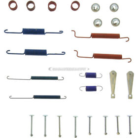 118.33011 For Vw Rabbit Scirocco Jetta Cabriolet Centric Rear Brake Hardware Kit Dac