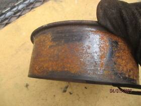 01t-267476 Ford 1950s 1960s T98-1 4 Speed Emergency Brake Drum Off Rear Of Transmision