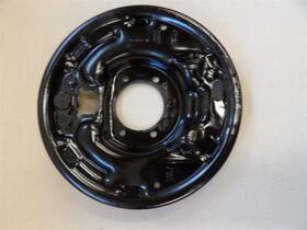 2259215-r Ford Rear Brake Drum Backing Plate Bendix Oem Rh Passenger 8.8 Inch F150 Bronco