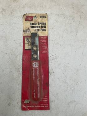 41100 Ford Lisle Brake Spring Washer Tool Made In The Usa Nos