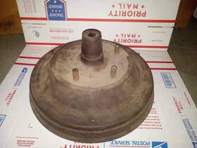 48-1115 Ford 1935 Rear Brake Drum And Hub Assembly