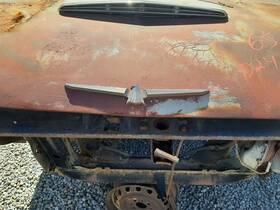 533-00887 Ford Rear Brakes Fits 65-66 Thunderbird 191341