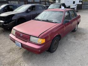 533-02074 Ford Rear Brakes Fits 84-94 Tempo 1171234